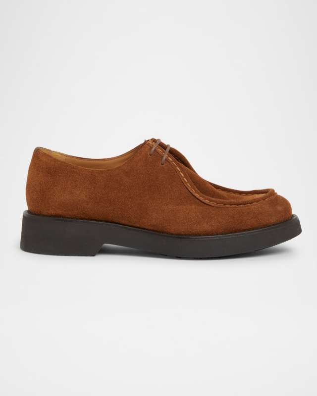 Nelly Two Eyelet Wallaby Shoes